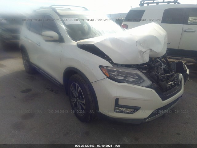 NISSAN ROGUE 2017 5n1at2mt1hc836174