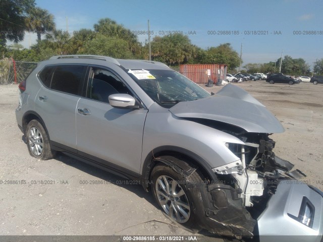 NISSAN ROGUE 2017 5n1at2mt1hc840158