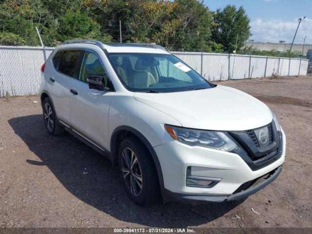 NISSAN ROGUE 2017 5n1at2mt1hc847398