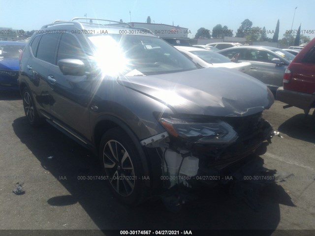 NISSAN ROGUE 2017 5n1at2mt1hc847918