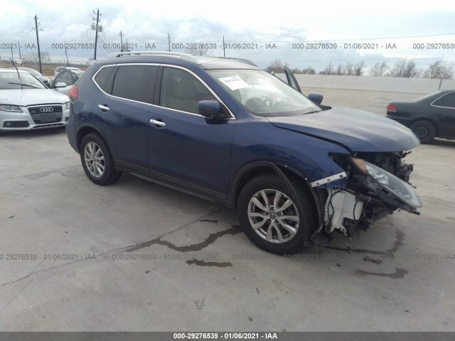 NISSAN ROGUE 2017 5n1at2mt1hc848194