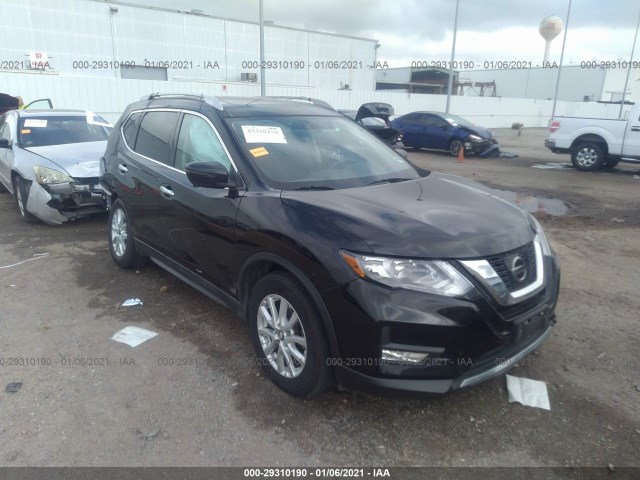 NISSAN ROGUE 2017 5n1at2mt1hc848261