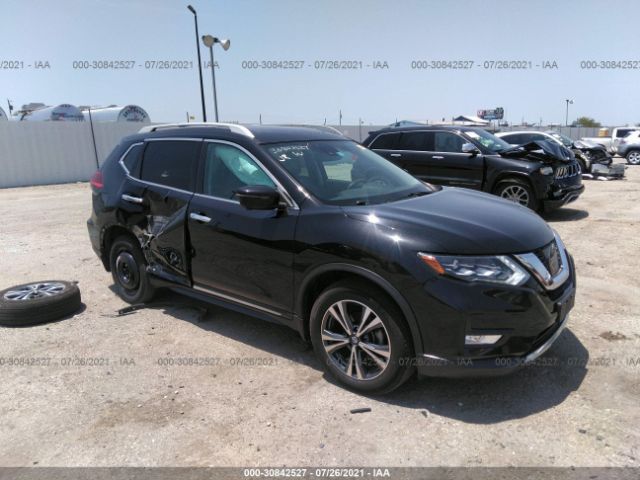 NISSAN ROGUE 2017 5n1at2mt1hc849782