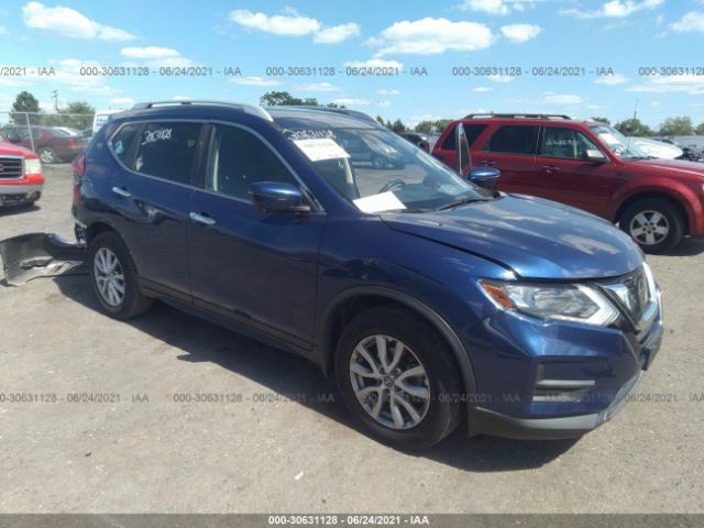 NISSAN ROGUE 2017 5n1at2mt1hc851547