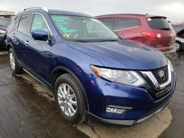 NISSAN ROGUE S 2017 5n1at2mt1hc864590