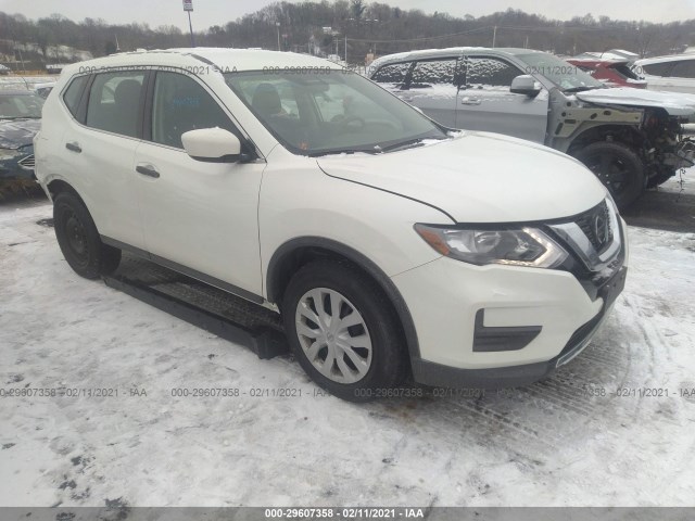 NISSAN ROGUE 2017 5n1at2mt1hc866890