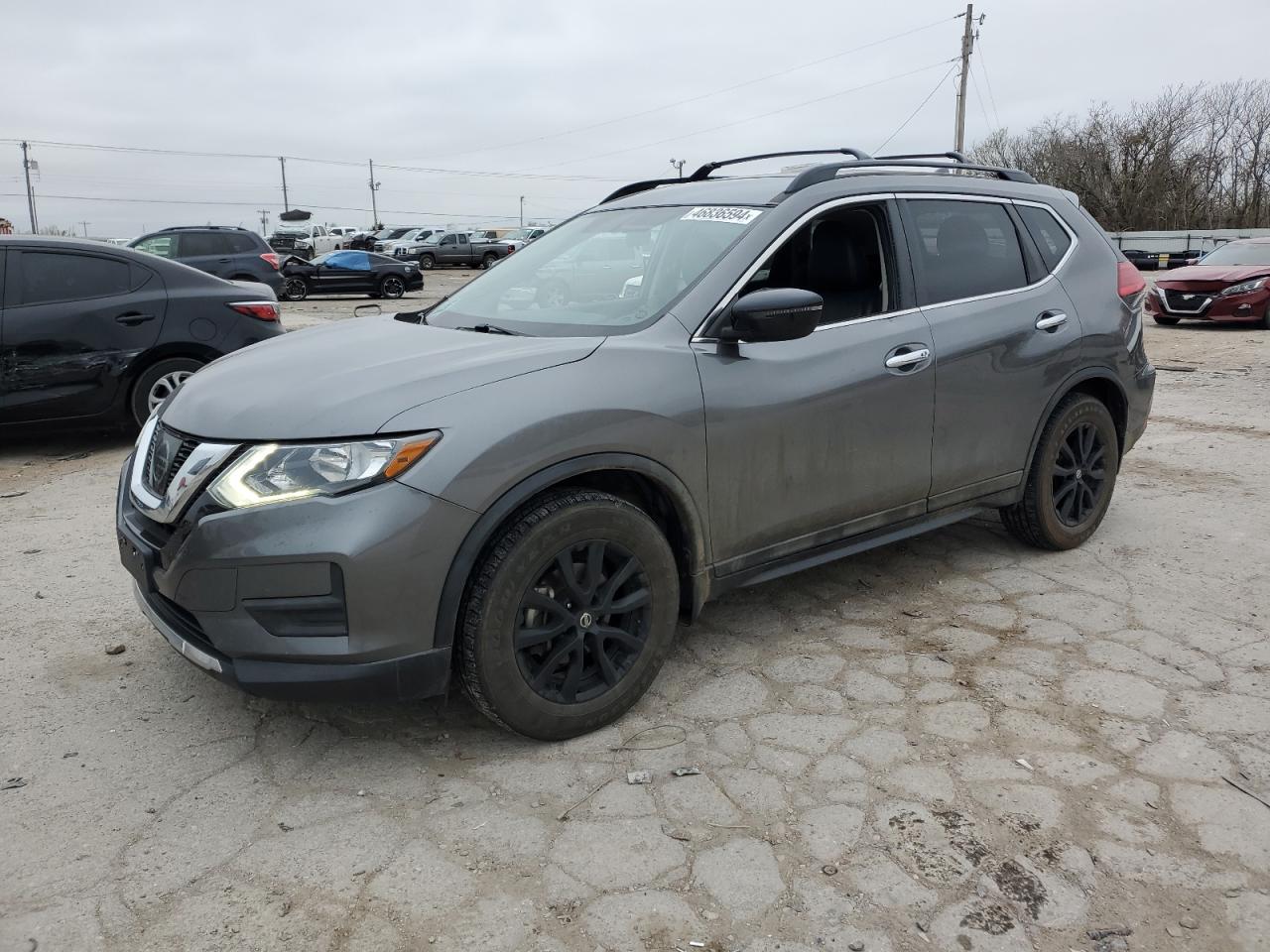 NISSAN ROGUE 2017 5n1at2mt1hc867179