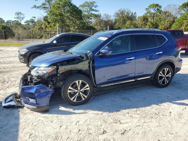 NISSAN ROGUE S 2017 5n1at2mt1hc882457