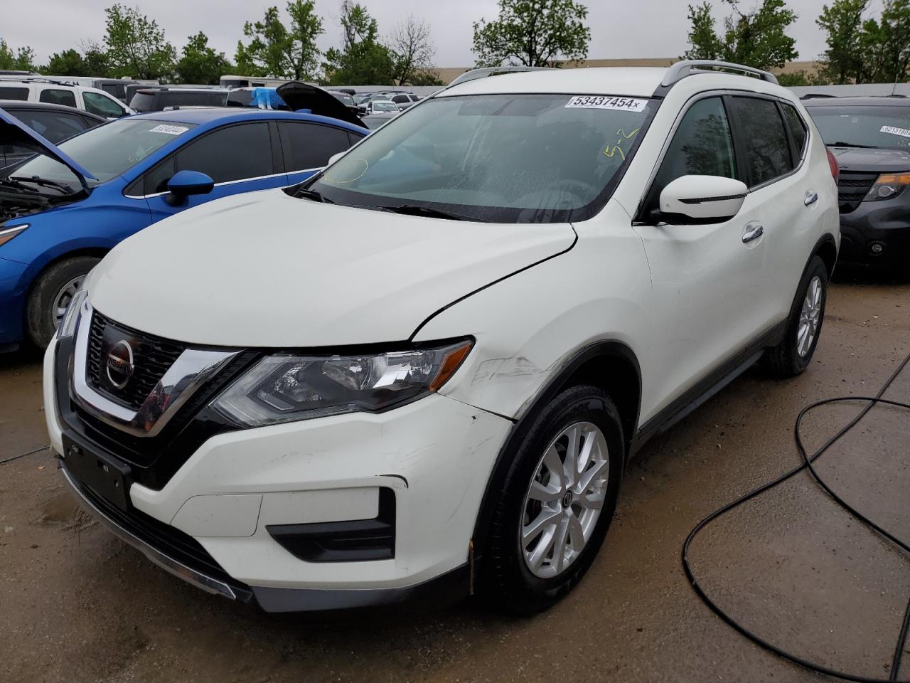 NISSAN ROGUE 2017 5n1at2mt1hc882748