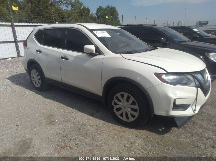 NISSAN ROGUE 2017 5n1at2mt1hc891613