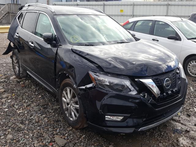 NISSAN ROGUE S 2017 5n1at2mt1hc893376