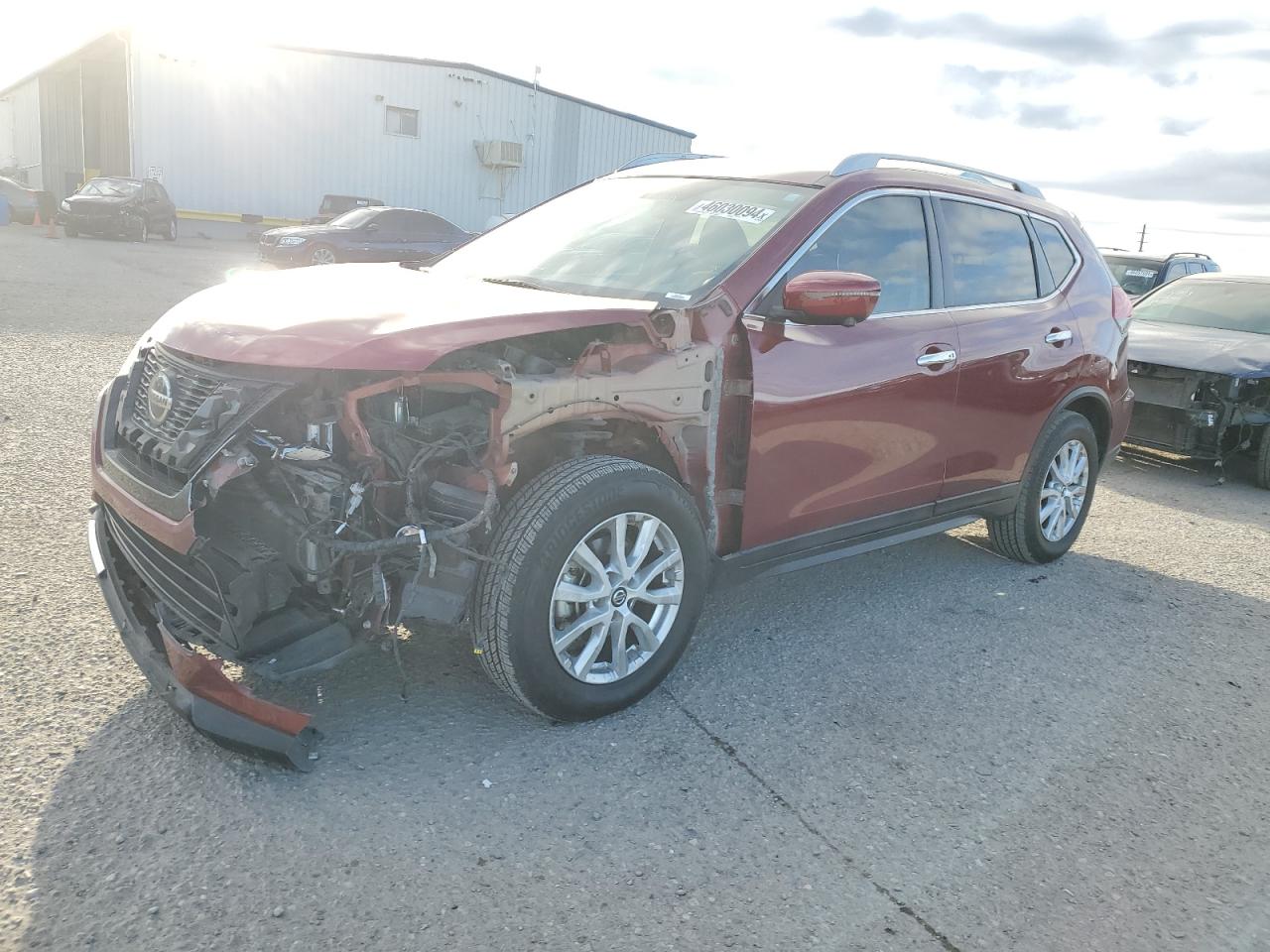 NISSAN ROGUE 2018 5n1at2mt1jc708474