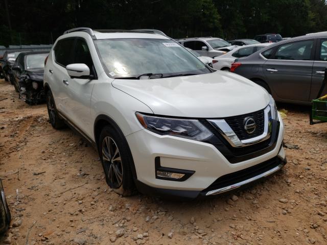 NISSAN ROGUE S 2018 5n1at2mt1jc709107