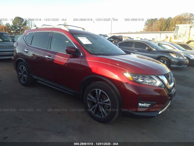 NISSAN ROGUE 2018 5n1at2mt1jc717272