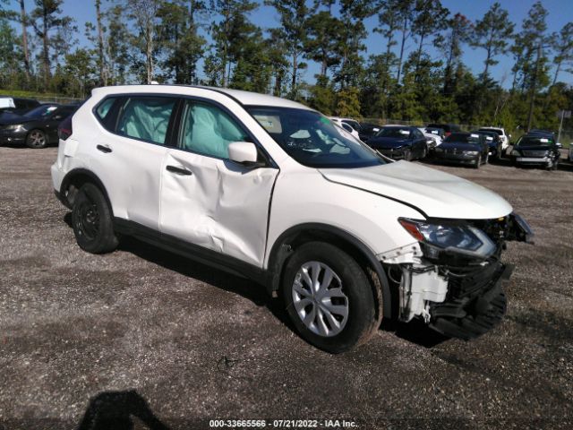 NISSAN ROGUE 2018 5n1at2mt1jc717806