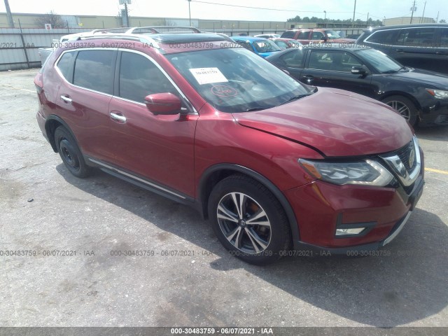 NISSAN ROGUE 2018 5n1at2mt1jc717997