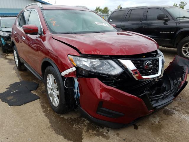 NISSAN ROGUE S 2018 5n1at2mt1jc719880