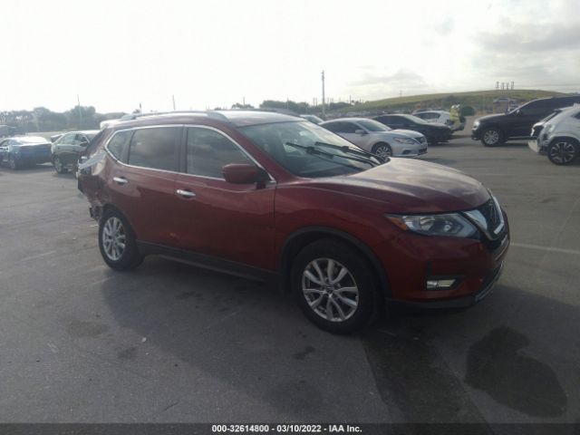 NISSAN ROGUE 2018 5n1at2mt1jc725890