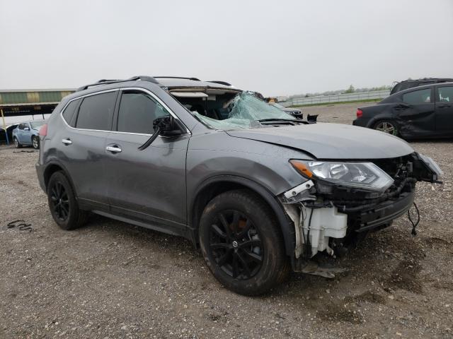 NISSAN ROGUE S 2018 5n1at2mt1jc732421