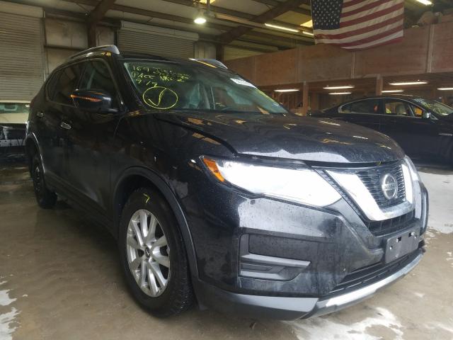 NISSAN ROGUE S 2018 5n1at2mt1jc742110