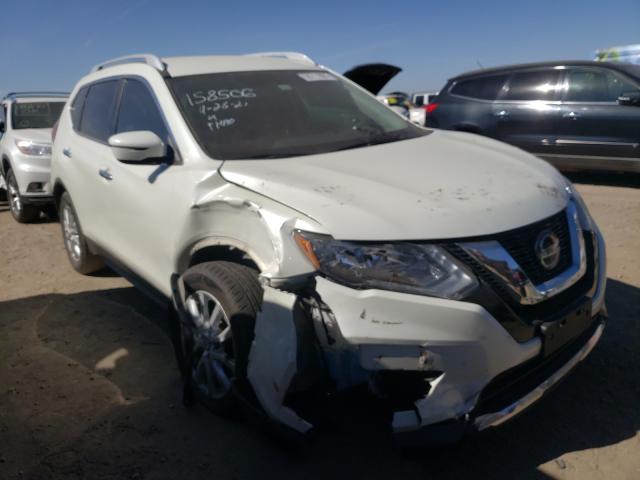 NISSAN ROGUE S 2018 5n1at2mt1jc758078