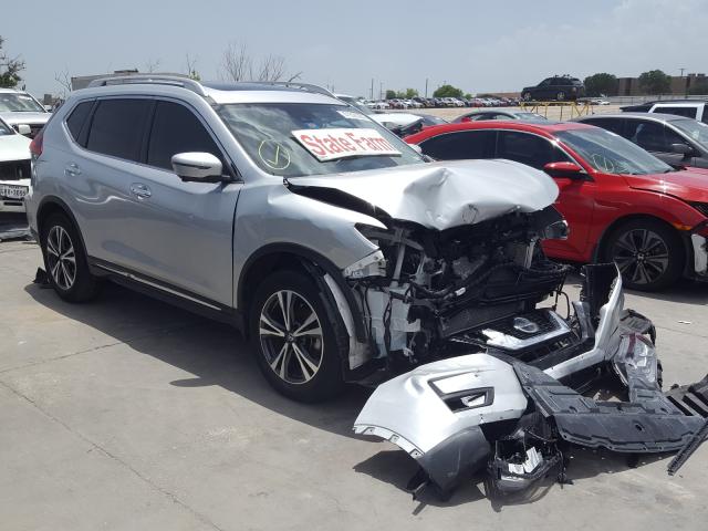 NISSAN ROGUE S 2018 5n1at2mt1jc761143