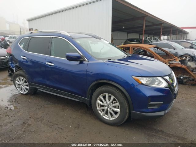 NISSAN ROGUE 2018 5n1at2mt1jc770473