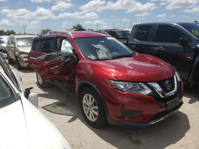 NISSAN ROGUE S 2018 5n1at2mt1jc806761