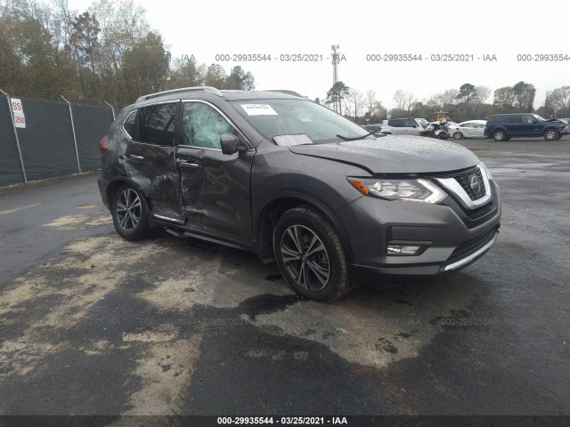 NISSAN ROGUE 2018 5n1at2mt1jc821678