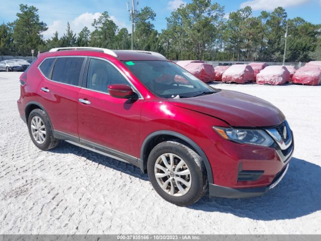 NISSAN ROGUE 2018 5n1at2mt1jc836097