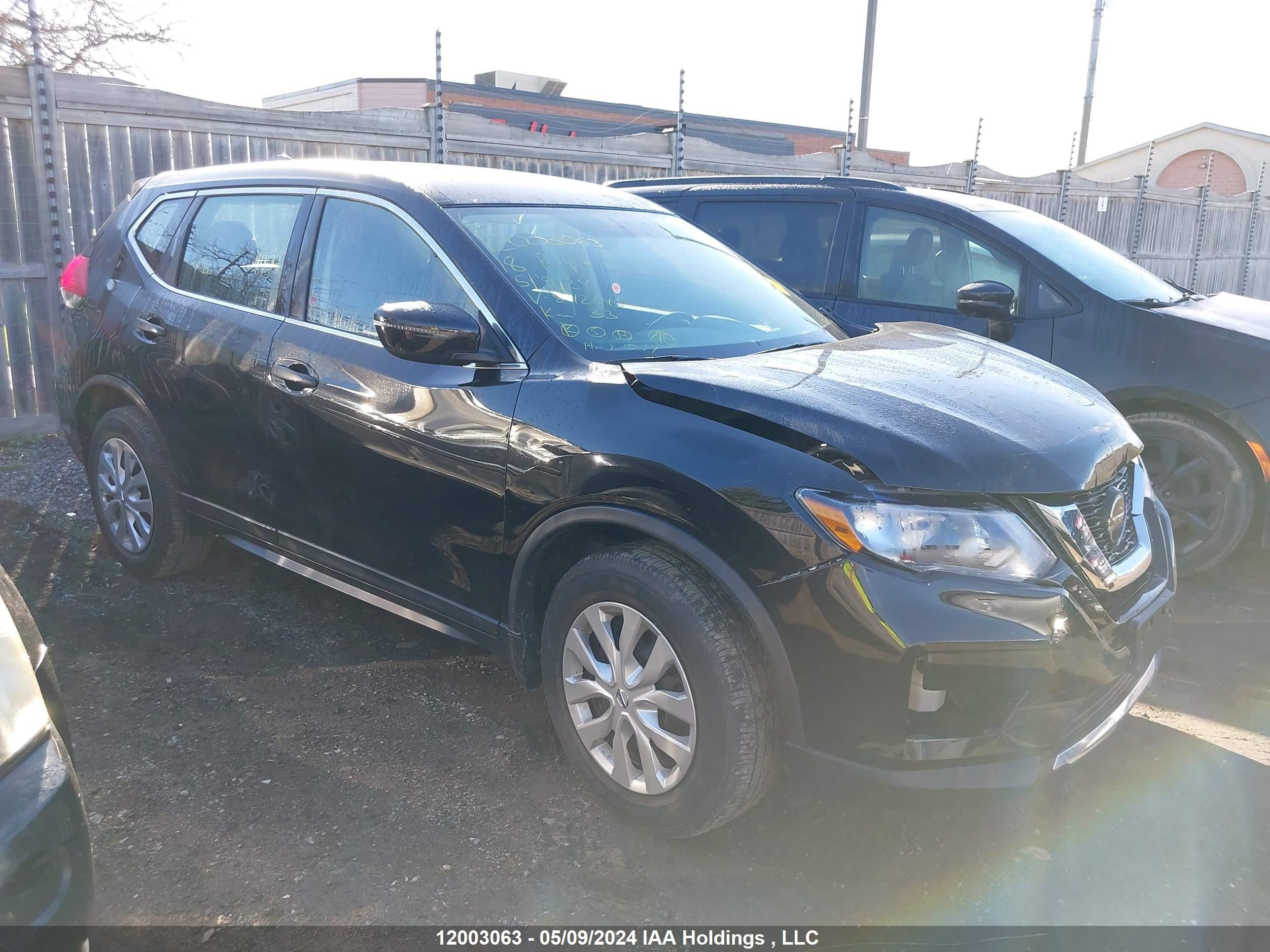 NISSAN ROGUE 2018 5n1at2mt1jc842045