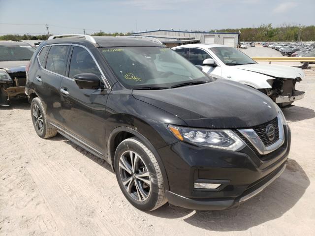 NISSAN ROGUE S 2018 5n1at2mt1jc842630