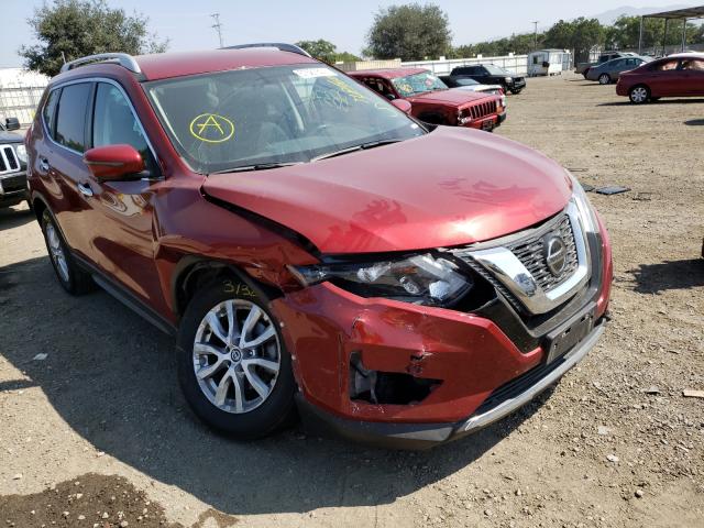 NISSAN ROGUE S 2018 5n1at2mt1jc847410