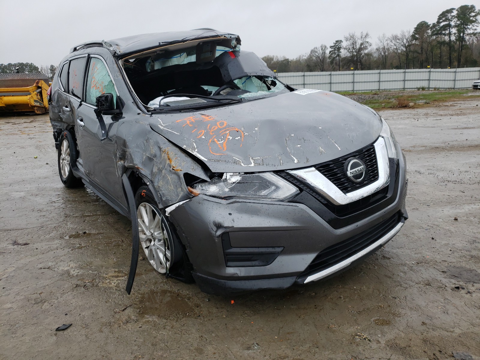 NISSAN ROGUE S 2019 5n1at2mt1kc704460