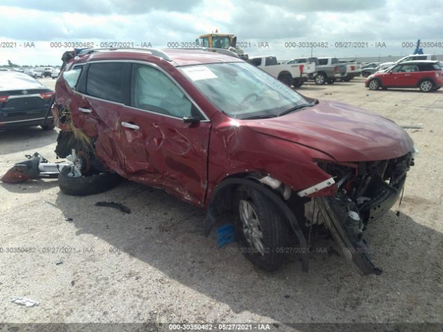 NISSAN ROGUE 2019 5n1at2mt1kc736390