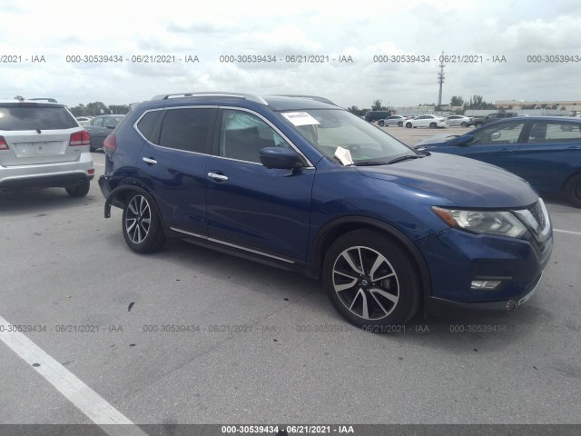 NISSAN ROGUE 2019 5n1at2mt1kc739855