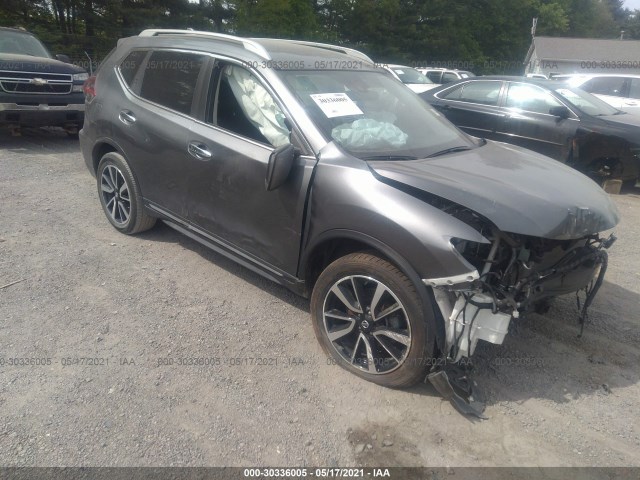 NISSAN ROGUE 2019 5n1at2mt1kc742531