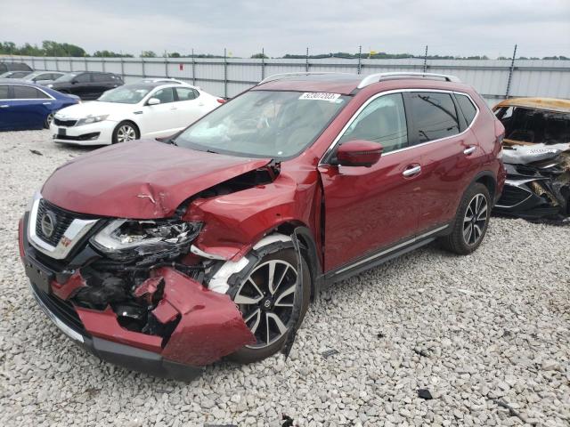 NISSAN ROGUE S 2019 5n1at2mt1kc742643