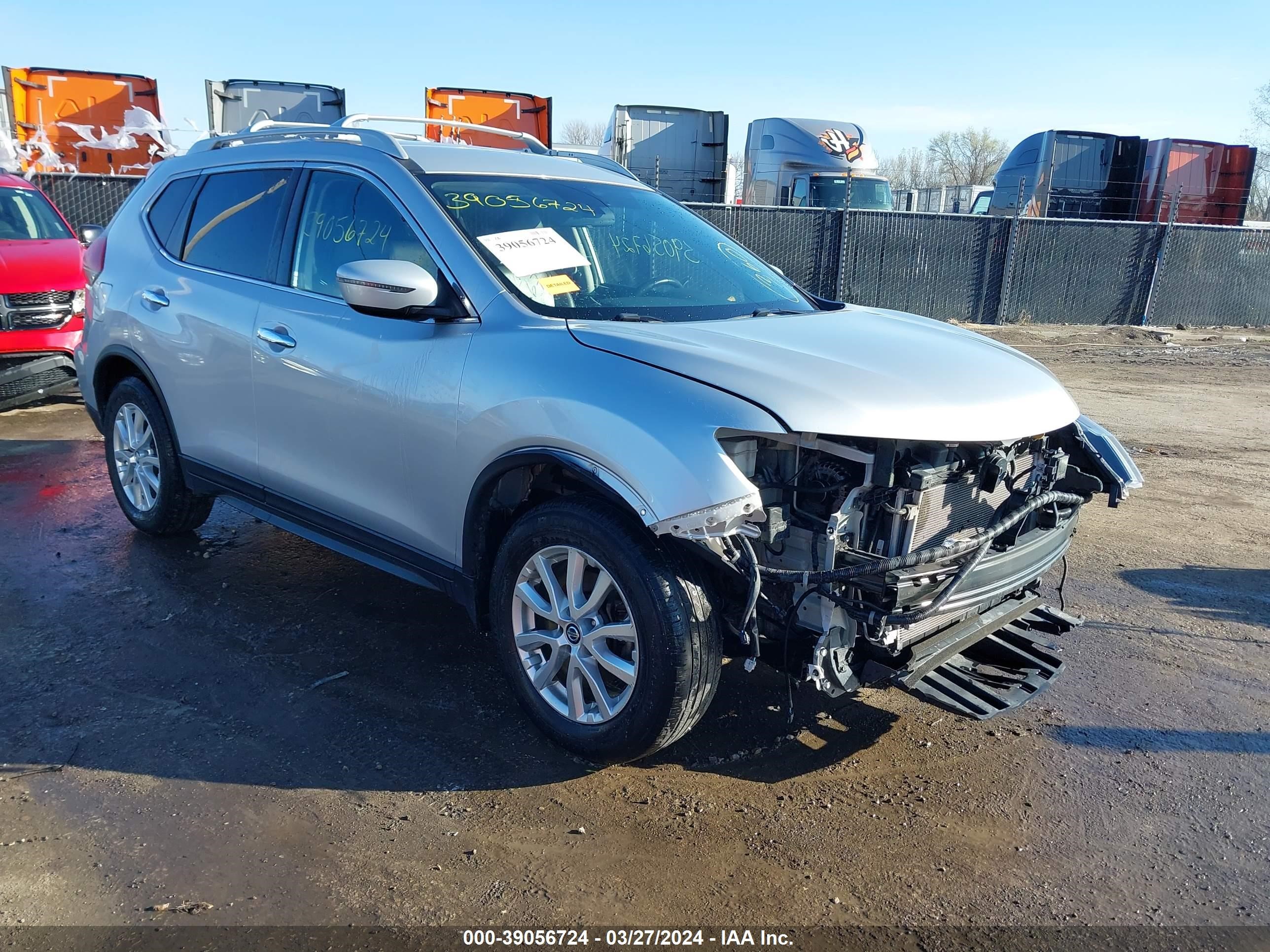 NISSAN ROGUE 2019 5n1at2mt1kc748314