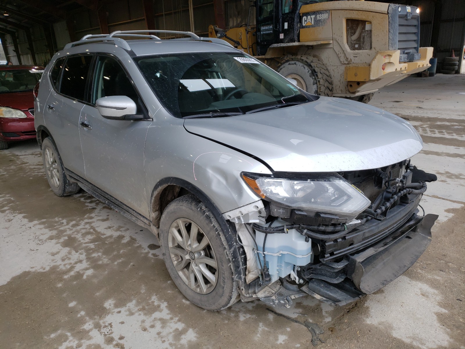 NISSAN ROGUE S 2019 5n1at2mt1kc748846