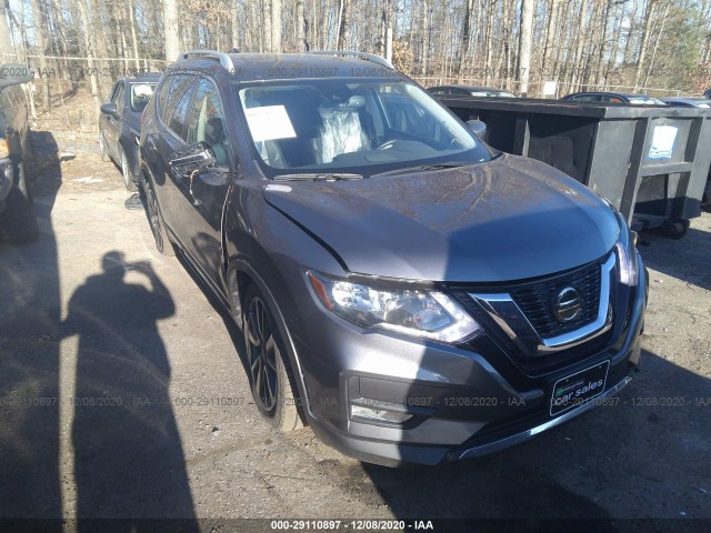 NISSAN ROGUE 2019 5n1at2mt1kc750094