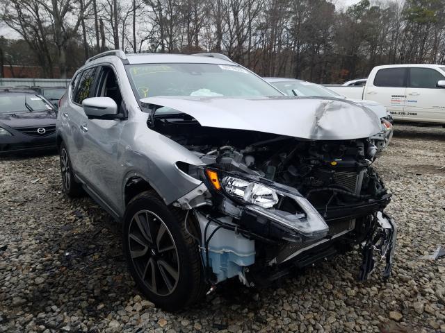 NISSAN ROGUE S 2019 5n1at2mt1kc760916