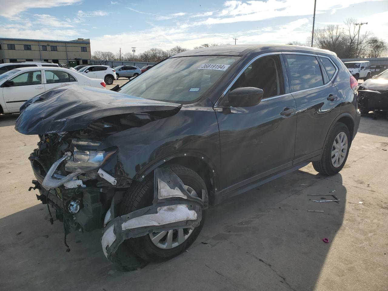 NISSAN ROGUE 2019 5n1at2mt1kc781264