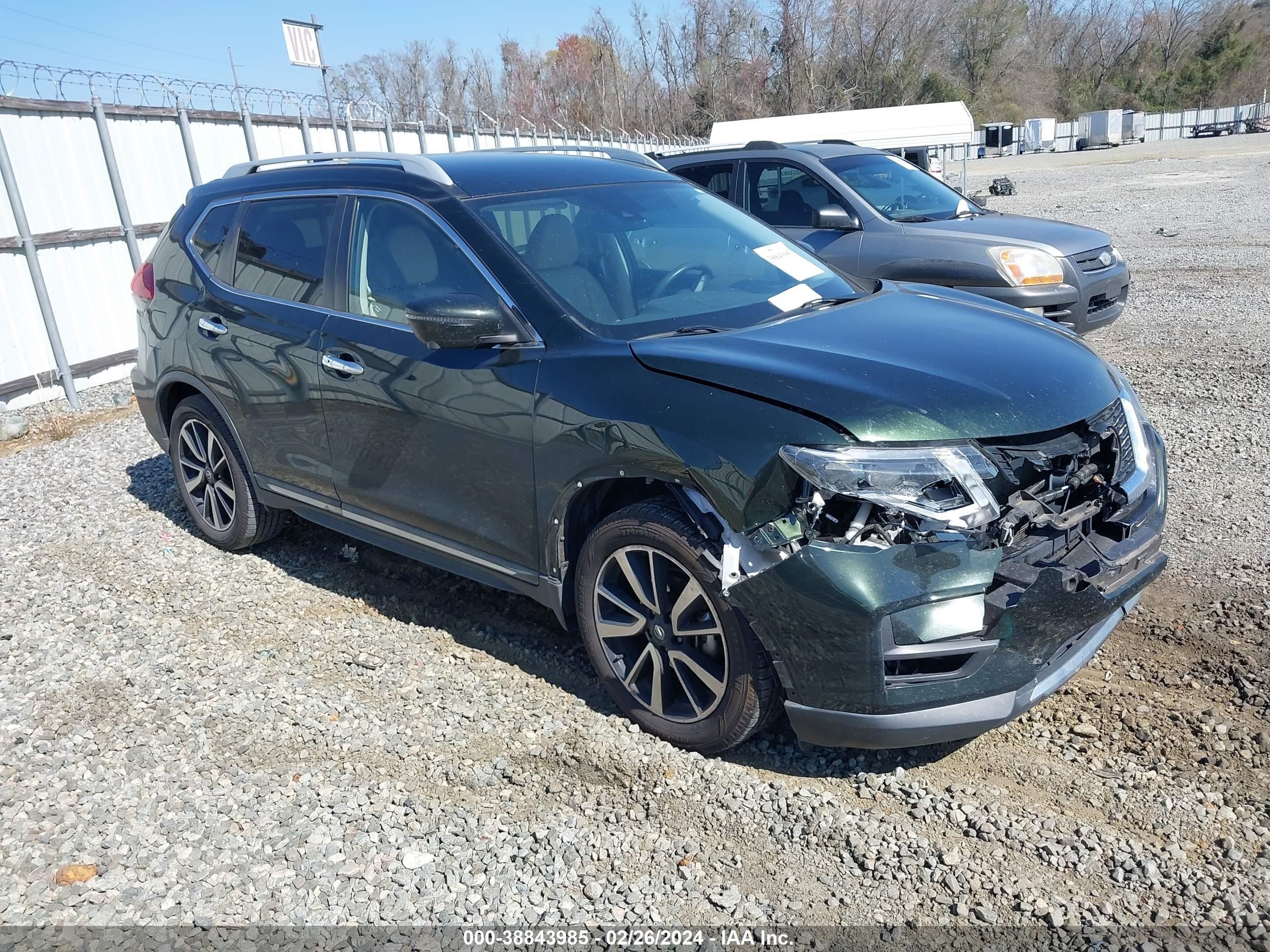 NISSAN ROGUE S 2019 5n1at2mt1kc785220