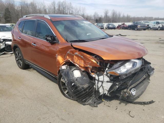 NISSAN ROGUE S 2019 5n1at2mt1kc789977