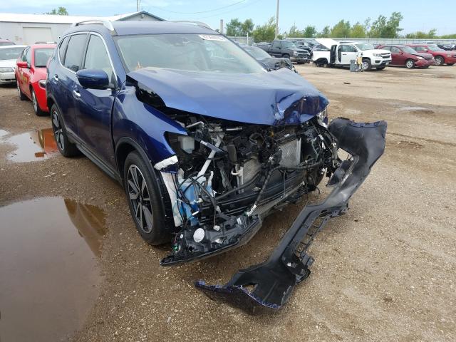 NISSAN ROGUE S 2019 5n1at2mt1kc815526