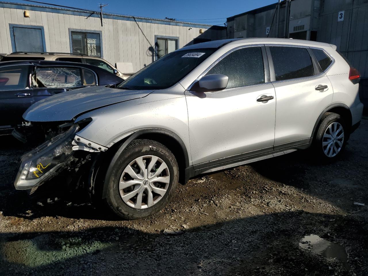 NISSAN ROGUE 2019 5n1at2mt1kc816188