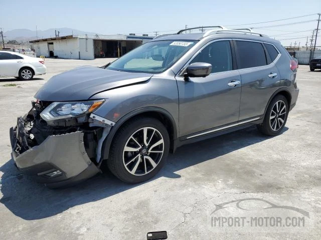 NISSAN ROGUE 2019 5n1at2mt1kc834724