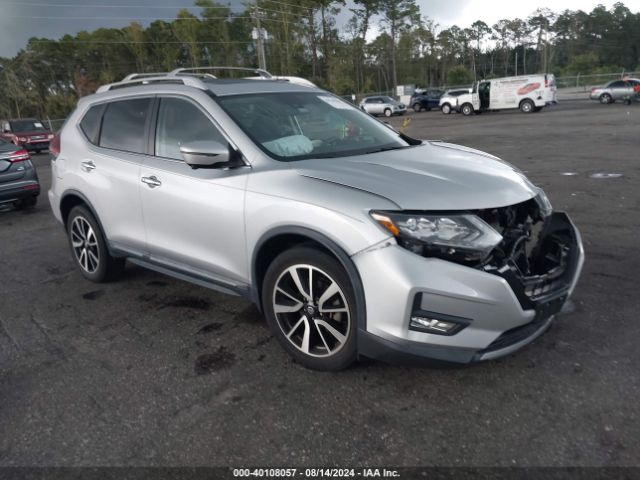 NISSAN ROGUE 2020 5n1at2mt1lc702130