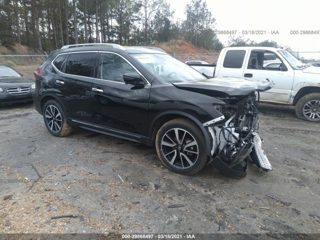 NISSAN ROGUE 2020 5n1at2mt1lc709837